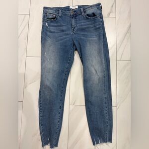 pistola Women's Skinny Jeans in Medium Blue Wash